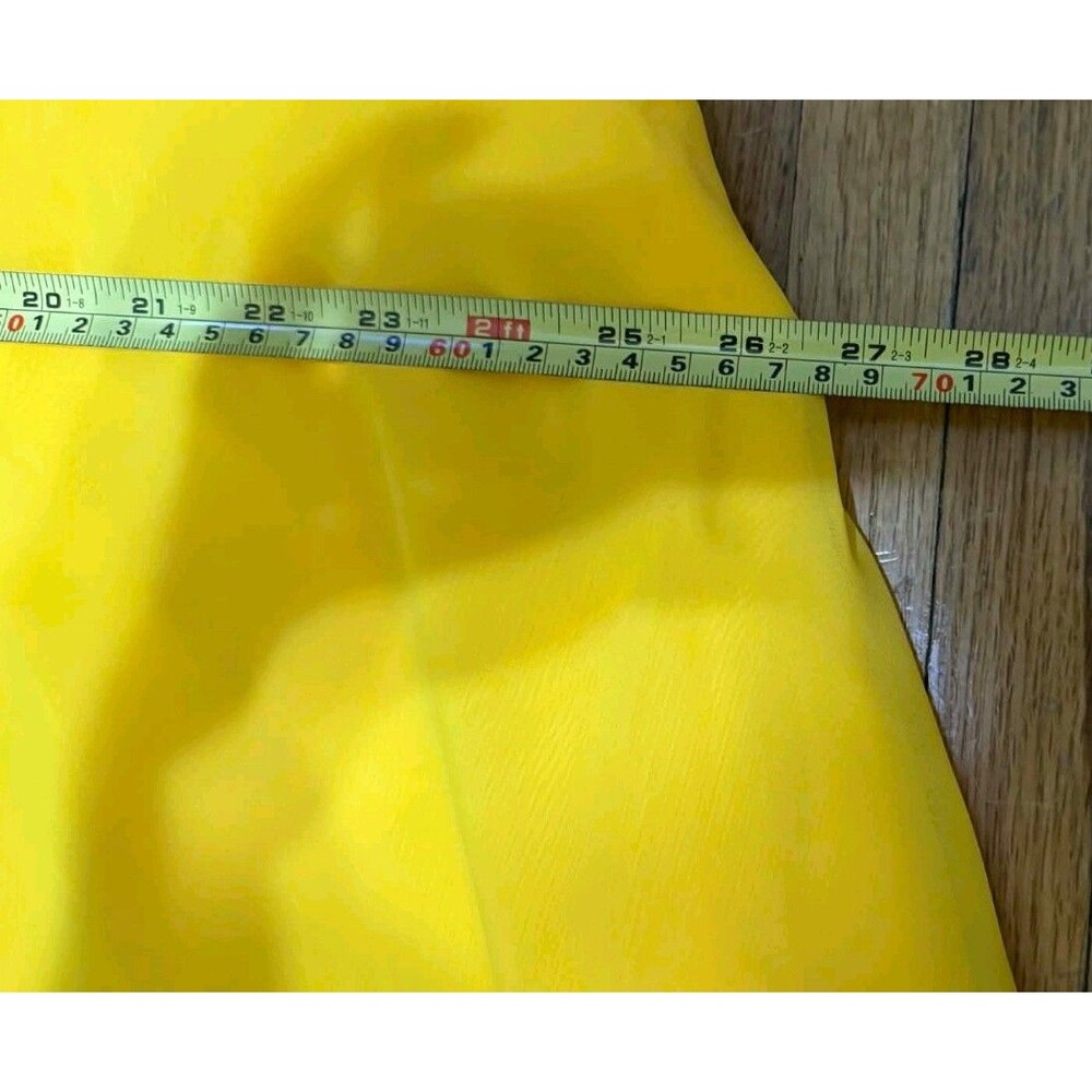 Cicinia Women's Size 26 Yellow Gown 48-inch Length, 24-inch Waist - Picture 6 of 12